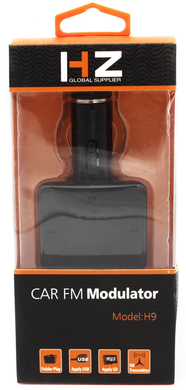 FM Модулятор для Авто HZ H9, MP3, USB, AUX