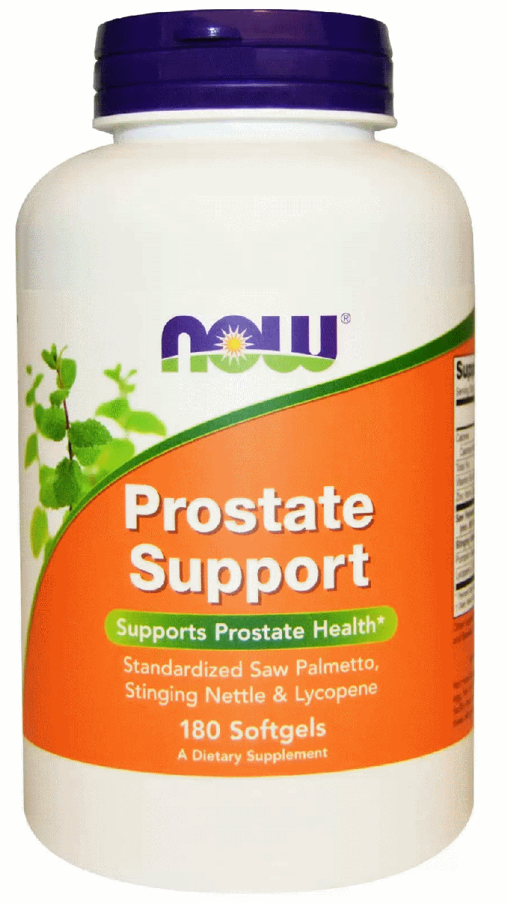 Підтримка простати Now Foods Prostate Support 180 Softgel, фото 1