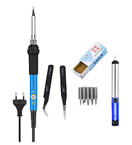 Паяльний набір у футлярі HLV 6760 60W 220V Orange (N010839), фото 3