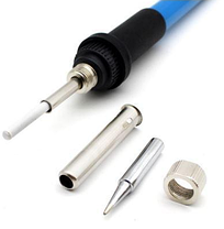 Паяльний набір у футлярі HLV 6760 60W 220V Orange (N010839), фото 2