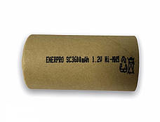 Банка аккумуляторная 3600 mAh 1.2V Ni-MN5, фото 3