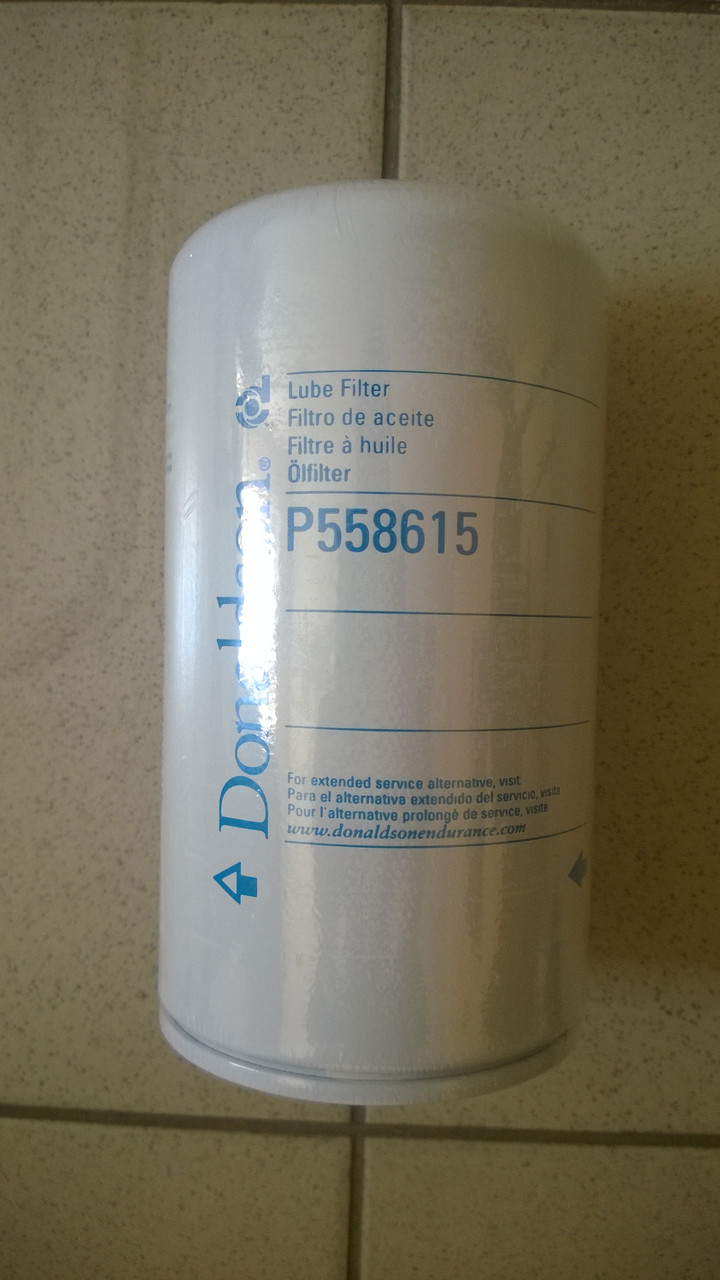 Фільтр оливний повнопотоковий (накручується) Donaldson P558615