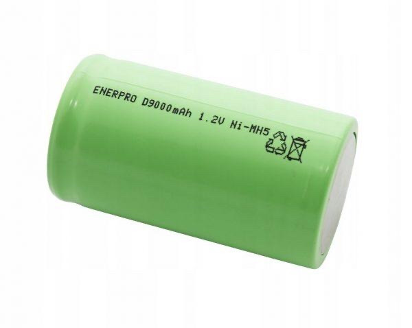 Аккумулятор  9000mAh 1,2V Ni-Mh розмір D