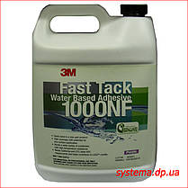 3M™ Fast Tack Water 1000NF - Контактний адгезив (клей) на водно-дисперсійної основі, білий/прозорий, 1 літр, фото 3