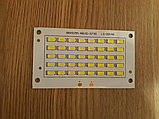 Світлодіод 20 ват під драйвер 30-40V00K Led 40шт. SMD LED 20w 32V 88x51м., фото 4