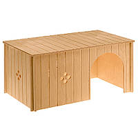 Деревянный домик для кроликов Ferplast SIN Maxi (Ферпласт САйН Макси)