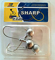 Jig-головки eos Sharp VMC 20g 3/0 3шт в уп