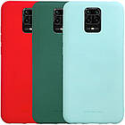 Чохол Silicone Case full для Xiaomi Redmi Note 9 Mint, фото 5