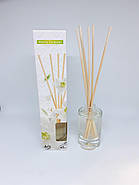 Аромадифузор із паличками White Flowers Білі квіти 45 мл Bispol, фото 5