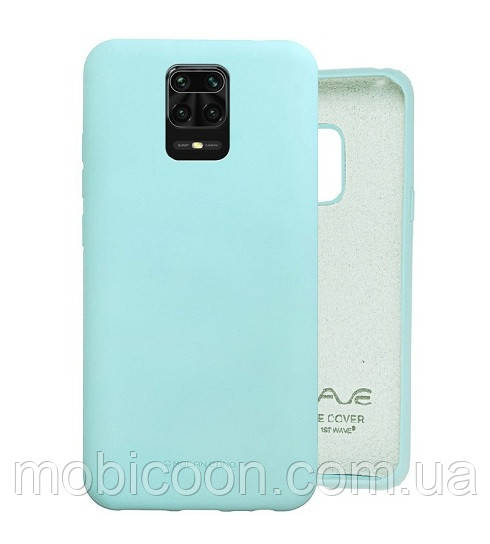 Чохол Silicone Case full для Xiaomi Redmi Note 9 Mint, фото 1