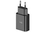 Сетевое зарядное устройство Xiaomi ZMI QC3.0 Fast Charging Black USB, фото 3