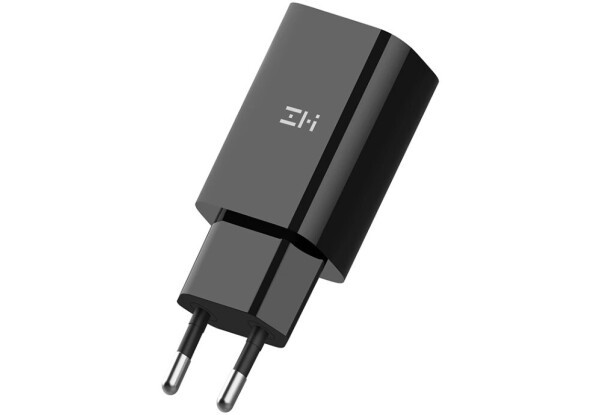 Сетевое зарядное устройство Xiaomi ZMI QC3.0 Fast Charging Black USB