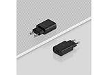 Сетевое зарядное устройство Xiaomi ZMI QC3.0 Fast Charging Black USB, фото 4