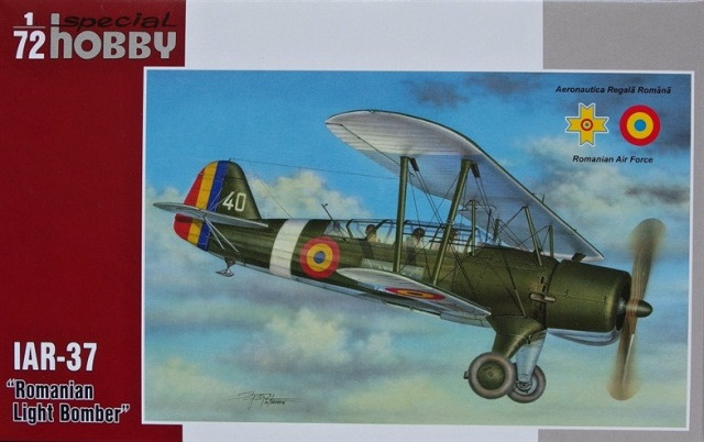 Пластикова модель 1/72 Special hobby 72293 Румунський літак IAR-38 "Romanian Reconnaissance Plane"