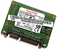 Накопичувач SanDisk SSD 1.8" 16GB MLC 6.0 Gb/s (SDSA5AK-016G-1014) SATA III Б/В