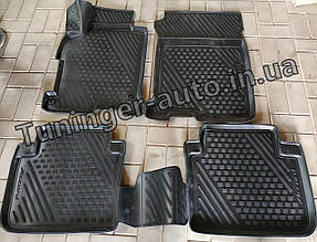 Килимки в салон 3D HONDA Accord 2013-2017 (ELEMENT/Поліуретан)