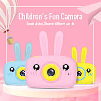 Детский цифровой фотоаппарат Childrens Fun Camera Rabbit