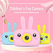 Дитячий цифровий фотоапарат Childrens Fun Camera Rabbit