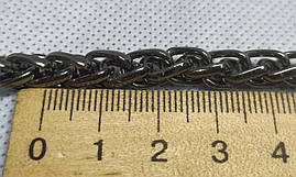 Ланцюжок No2 Темний нікель