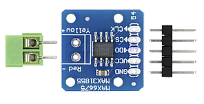 MAX31855 датчик к-термопари з компенсацією температури холодного спаю, термометр, датчик температури