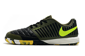 Футзалки Nike Lunar Gato II IC black/green