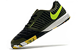 Футзалки Nike Lunar Gato II IC black/green, фото 5