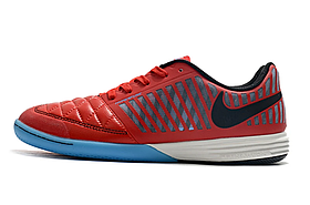 Футзалки Nike Lunar Gato II IC red