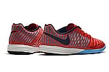 Футзалки Nike Lunar Gato II IC red, фото 6