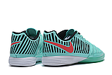 Футзалки Nike Lunar Gato II IC бірюза, фото 3