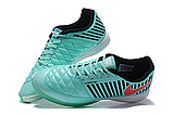 Футзалки Nike Lunar Gato II IC бірюза, фото 4