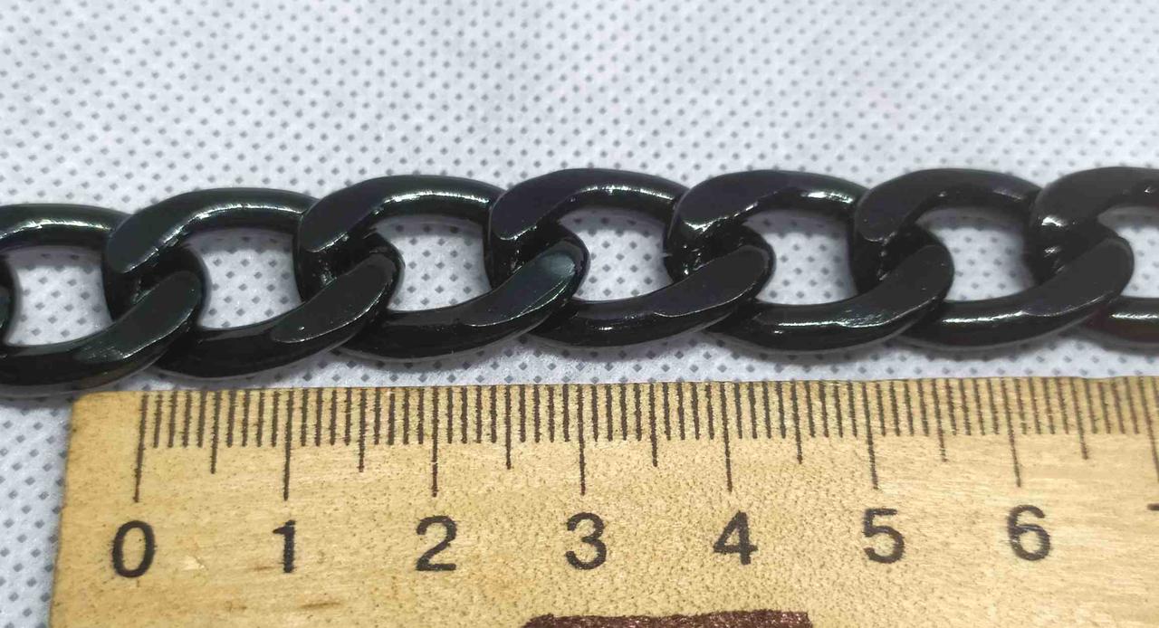 Ланцюжок No7 Чорний