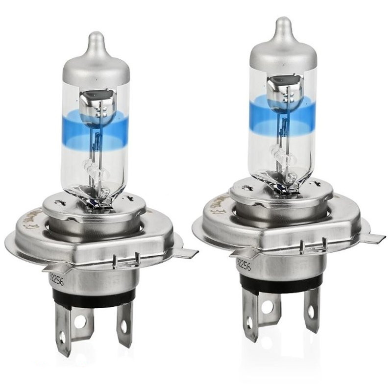 Лампа Н4 12V 60/55 (43) GE Megalight Ultra +130% блістер