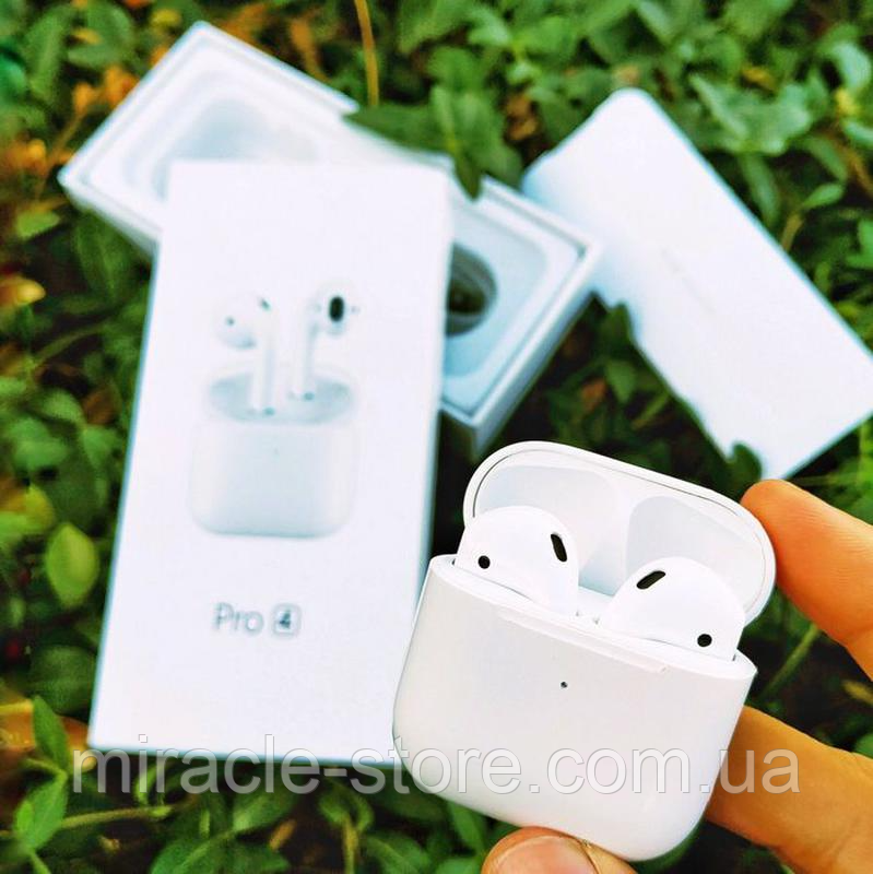 Бездротові навушники Airpods Pro Bluetooth 4