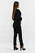 Повсякденний жіночий костюм Nevada, чорний, фото 6