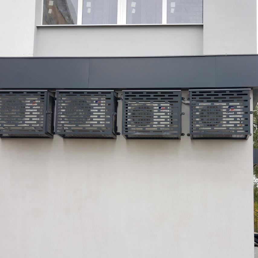 Решетка для защиты кондиционера декоративная (ID#1276782119), цена ...