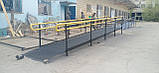 Пандус для інвалідів вуличний , Поручні, Поруччя виготовлення та монтаж, фото 3