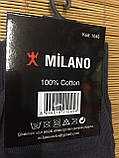 Носки мужские хлопок 100%  Милано(Milano) пр-во Турция, фото 2