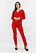 Повсякденний жіночий костюм Nevada, червоний, фото 2