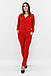 Повсякденний жіночий костюм Nevada, червоний, фото 4