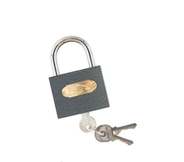 Колодка навісна маленька сіра (32мм), фото 1