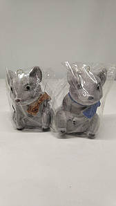 Іграшка новорічна на ялинку "МИШКА" (1 шт.)