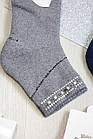 ОПТОМ Шкарпетки махрові зі стразами для дівчинки 35-40р. (24-26(38-40) див.) Pier Lone 8681788348823, фото 3