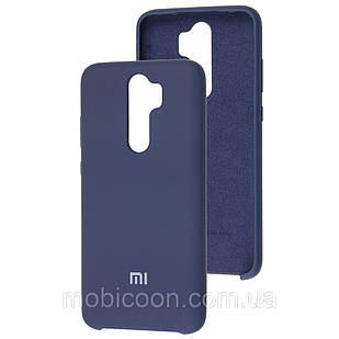 Чохол Silicone Case для Xiaomi Redmi Note 8 Pro blue (скіомі редами нот 8 про)