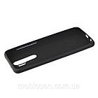 Чохол Silicone Case full для Xiaomi Redmi Note 8 Pro black (ксиоми редмі нот 8 про), фото 5