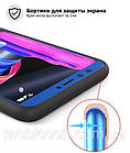 Чохол Silicone Case full для Xiaomi Redmi Note 8 Pro black (ксиоми редмі нот 8 про), фото 8