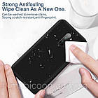 Чохол Silicone Case full для Xiaomi Redmi Note 8 Pro black (ксиоми редмі нот 8 про), фото 11