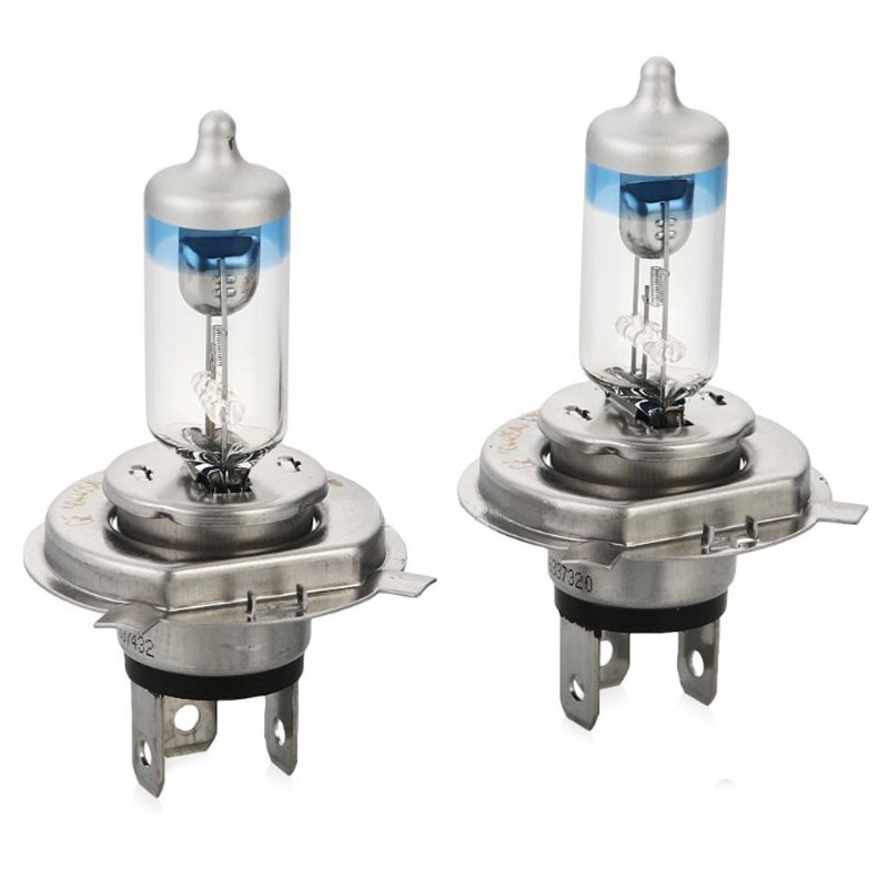 Лампа Н4 12V 60/55 (43) GE Megalight Ultra + 90% картонбокс
