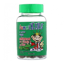 GummiKing Echinacea Plus Vitamin C+ Zinc for Kids 60 Gummies