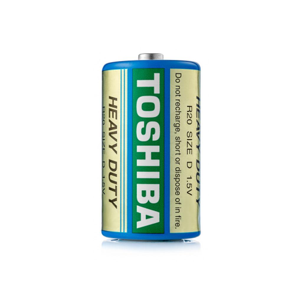 Батарейка D (R20) Toshiba Heavy Duty (1 шт.)
