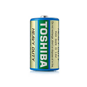 Батарейка D (R20) Toshiba Heavy Duty (1 шт.)